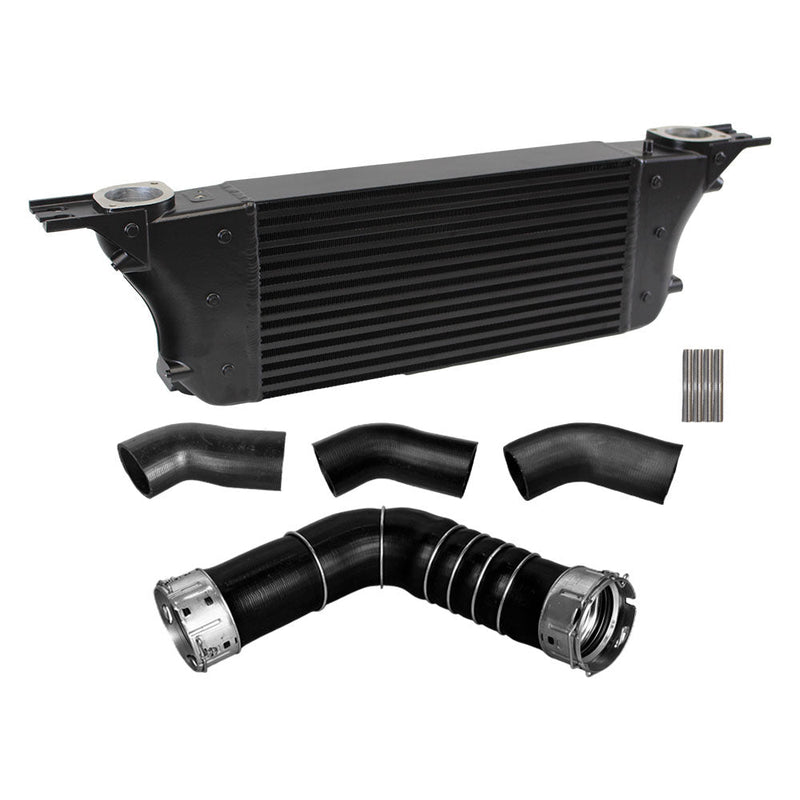 Load image into Gallery viewer, Upgrade Aluminium 90mm Intercooler &amp; Hoses For Nissan Pathfinder R51/Navara D40 Ti 550 V9X V6 3.0L
