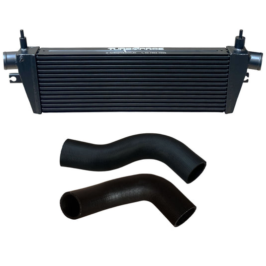 Upgrade Aluminium 52mm Intercooler & Hoses For Toyota Hilux 1GD-FTV 2.8L 2015-2020