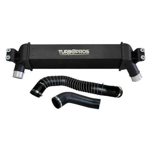 Upgrade Aluminium 85mm Intercooler & Hoses For Hyundai iLoad/iMax D4CB 2.5L 2011-2014