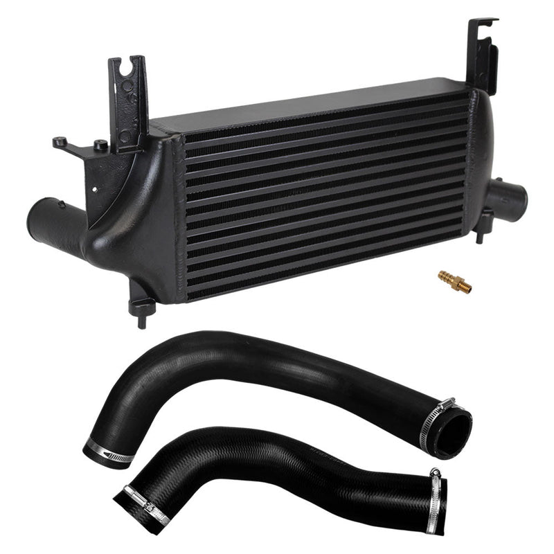 Load image into Gallery viewer, Upgrade Aluminium 75mm Intercooler &amp; Hoses For Nissan Navara D40/Pathfinder R51 YD25 2.5L
