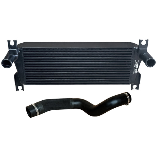 Upgrade Aluminium 106mm Intercooler & Hoses For Mazda BT-50 3.2L/2.2L 2011-2020