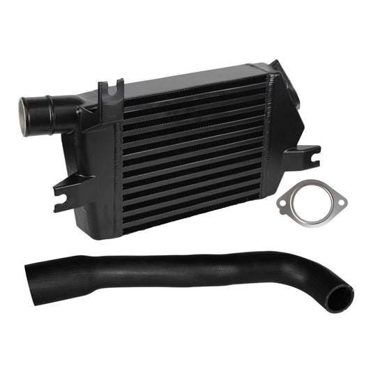 Upgrade Aluminium 60mm Intercooler & Hoses With Gaskets For Mitsubishi Challenger 4D56 2.5L 2009-2015