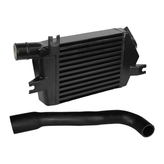Upgrade Aluminium 60mm Intercooler & Hoses For Mitsubishi Triton MN 4D56 2.5L 2WD 2009 Onwards