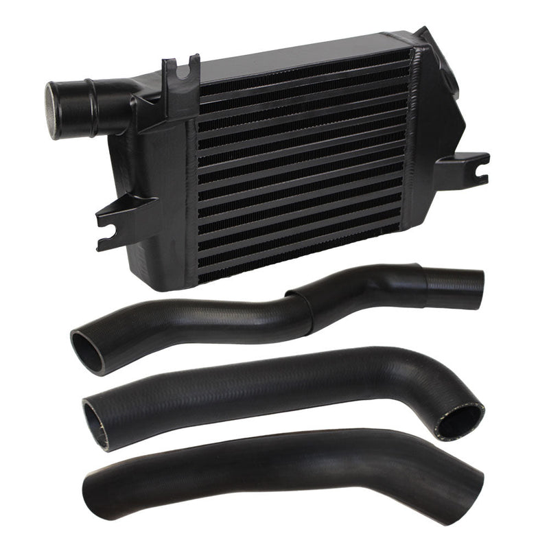 Load image into Gallery viewer, Upgrade Aluminium 60mm Intercooler &amp; Hoses For Mitsubishi Triton MN 4D56 2.5L 4WD 2009-2015
