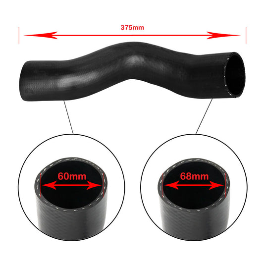 Cold Side Intercooler Hose For Mitsubishi Pajero Sport / Triton MQ / Triton MR 4N15 2.4L