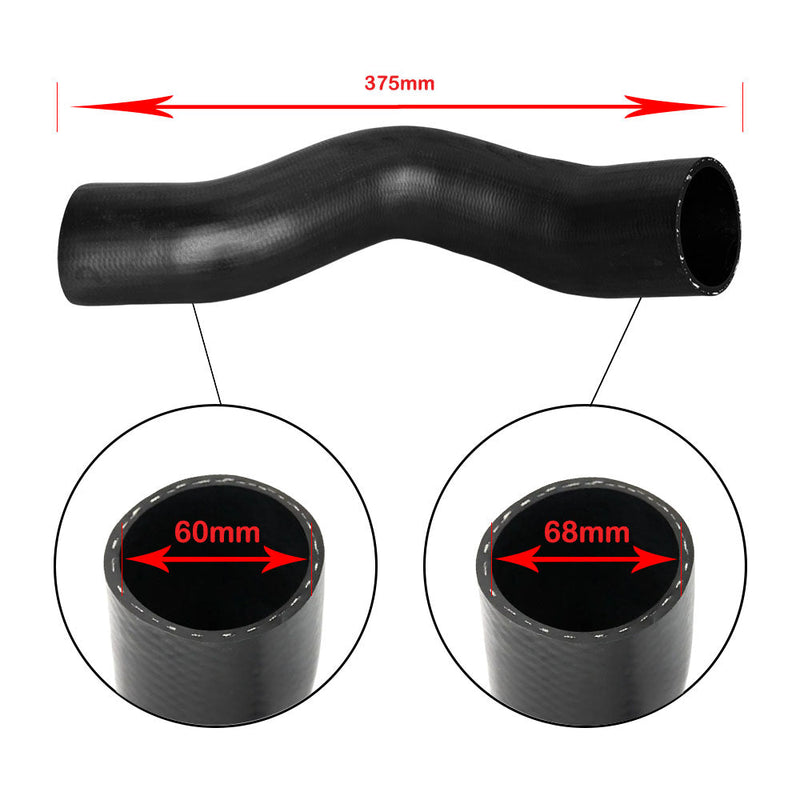 Load image into Gallery viewer, Hot Side &amp; Cold Side Intercooler Hoses For Mitsubishi Triton MQ 4N15 2.4L
