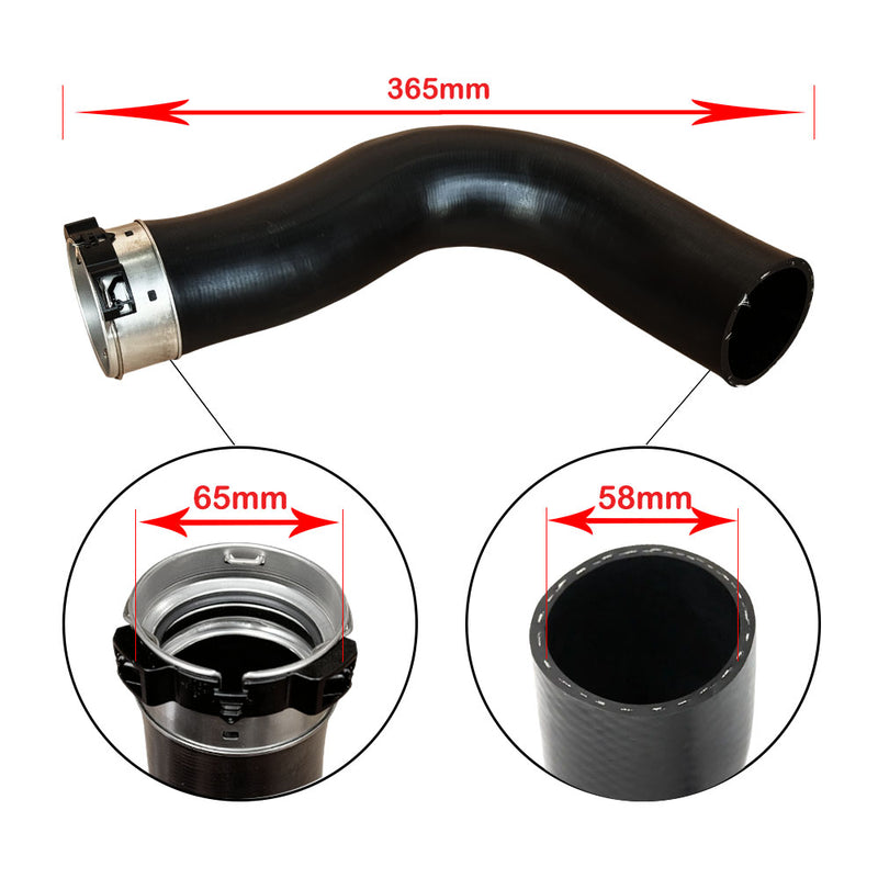 Load image into Gallery viewer, Cold Side Intercooler Hose For Nissan Navara D23 NP300 YS23D 2.3L Twin-Turbo Charged 2015 Onwards
