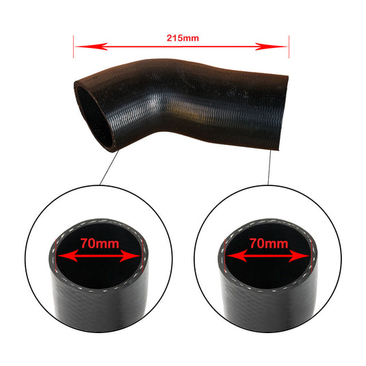 Cold Side Intercooler Hose For Nissan Pathfinder R51 / Navara D40 Ti 550 V9X V6 3.0L
