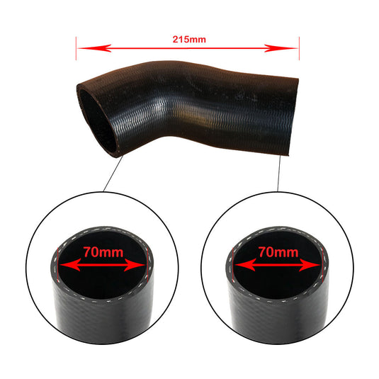 Upgrade Aluminium 90mm Intercooler & Hoses For Nissan Pathfinder R51/Navara D40 Ti 550 V9X V6 3.0L