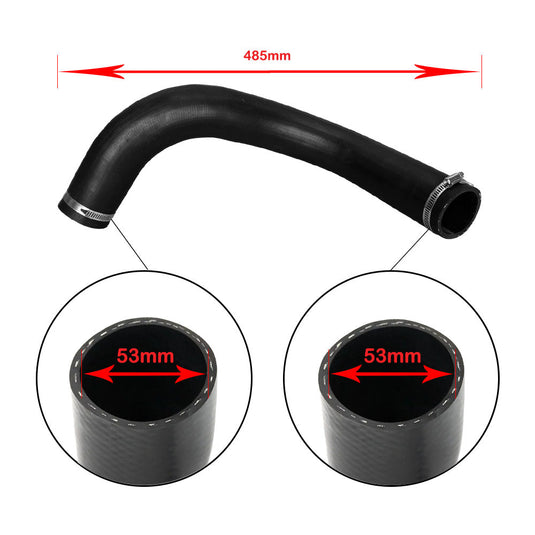 Upgrade Aluminium 75mm Intercooler & Hoses For Nissan Navara D40/Pathfinder R51 YD25 2.5L