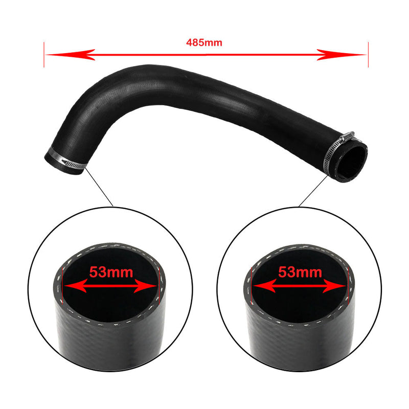 Load image into Gallery viewer, Hot Side &amp; Cold Side Intercooler Hoses For Nissan Pathfinder R51 YD25 2.5L
