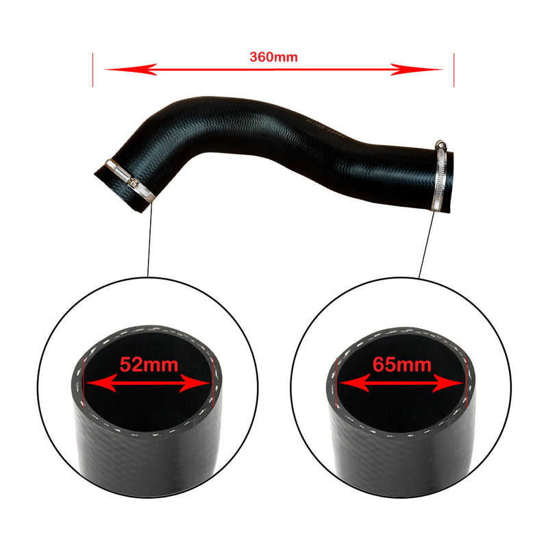 Load image into Gallery viewer, Hot Side &amp; Cold Side Intercooler Hoses For Nissan Pathfinder R51 YD25 2.5L
