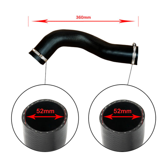 Hot Side Intercooler Hose For Nissan Pathfinder R51 / Navara D40 YD25 2.5L