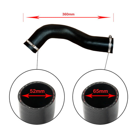 Upgrade Aluminium 75mm Intercooler & Hoses For Nissan Navara D40/Pathfinder R51 YD25 2.5L