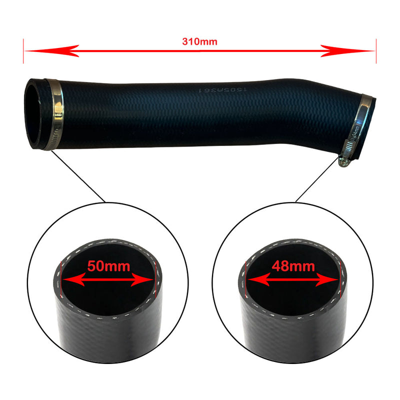 Load image into Gallery viewer, Hot Side Intercooler Hose For Mitsubishi Pajero 4M41 3.2L
