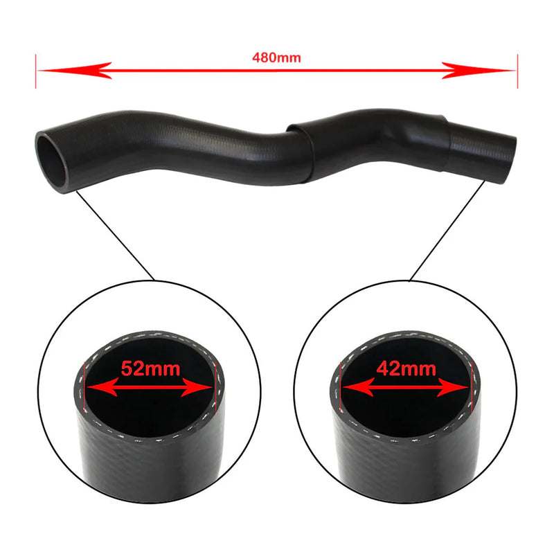 Load image into Gallery viewer, Hot Side Intercooler Hose For Mitsubishi Challenger/Triton MN 4D56 2.5L 4WD
