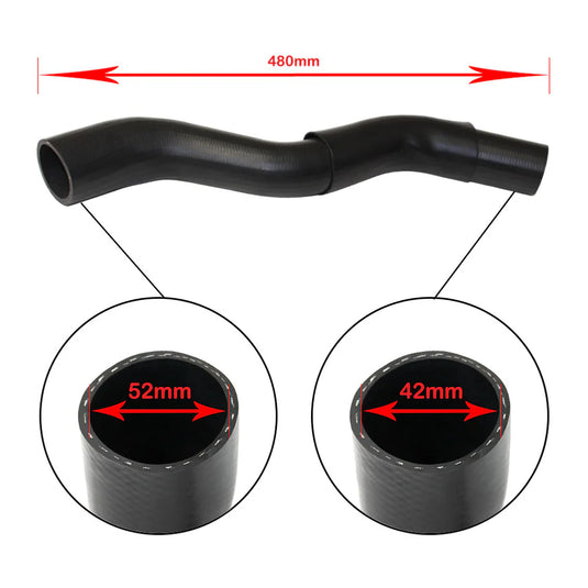 Hot Side Intercooler Hose For Mitsubishi Challenger/Triton MN 4D56 2.5L 4WD