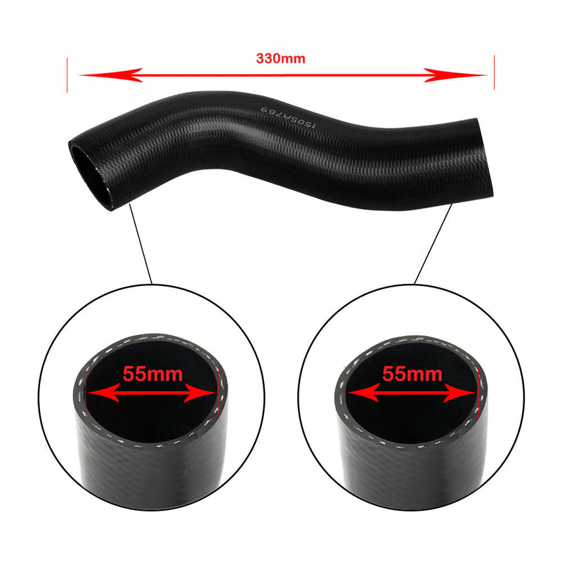 Load image into Gallery viewer, Hot Side &amp; Cold Side Intercooler Hoses For Mitsubishi Triton MQ 4N15 2.4L
