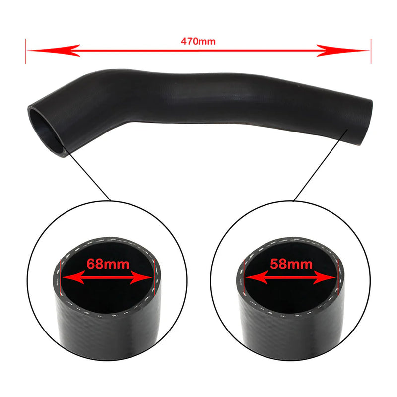 Load image into Gallery viewer, Hot Side &amp; Cold Side Intercooler Hoses For Mitsubishi Triton MN 4D56 2.5L 4WD
