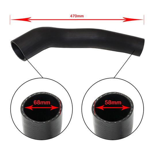 Cold Side Intercooler Hose For Mitsubishi Triton MN 4D56 2.5L