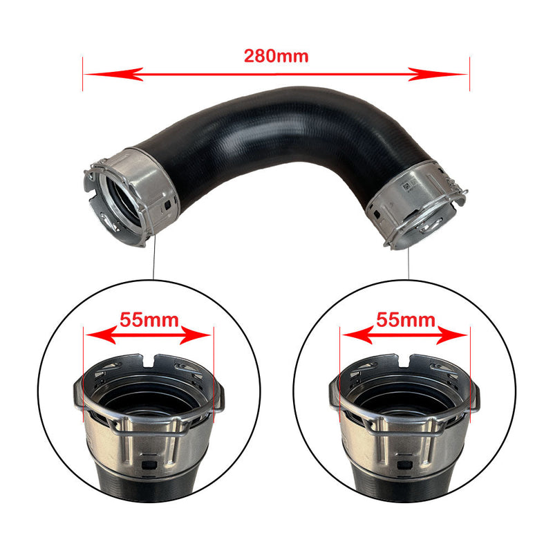 Load image into Gallery viewer, Hot Side &amp; Cold Side Intercooler Hoses For Toyota Fortuner 1GD-FTV 2.8L 2020-2023
