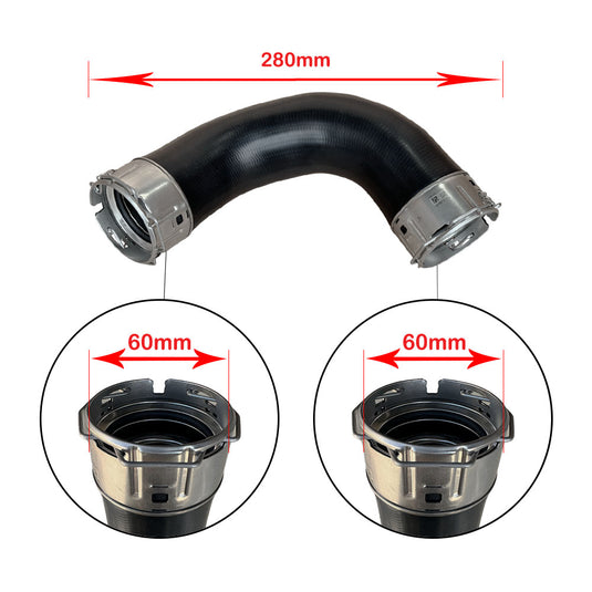 Cold Side Intercooler Hose For Toyota Hilux/Prado/Fortuner/HiAce 1GD-FTV 2.8L 2020-2023
