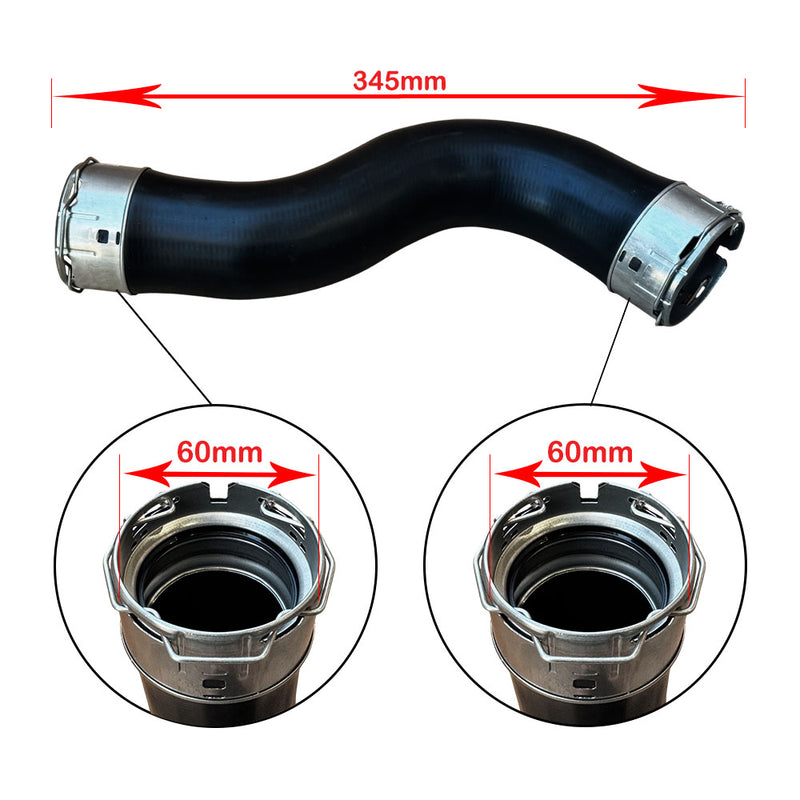 Load image into Gallery viewer, Upgrade Aluminium 52mm Intercooler &amp; Hoses For Toyota Fortuner 1GD-FTV 2.8L 2020-2023
