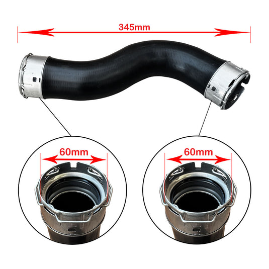 Hot Side Intercooler Hose For Toyota Hilux/Prado/Fortuner/HiAce 1GD-FTV 2.8L 2020-2023