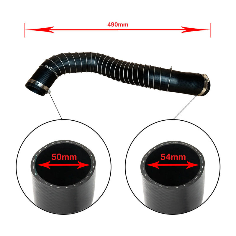 Load image into Gallery viewer, Hot Side &amp; Cold Side Intercooler Hoses For Hyundai iLoad / iMax D4CB 2.5L 05/2011-05/2014
