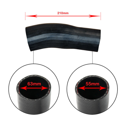 Upgrade Aluminium 85mm Intercooler & Hoses For Hyundai iLoad/iMax D4CB 2.5L 2008-2012