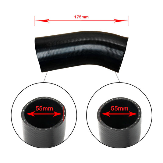 Upgrade Aluminium 85mm Intercooler & Hoses For Hyundai iLoad/iMax D4CB 2.5L 2008-2012