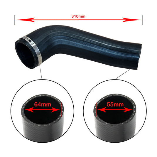 Cold Side Intercooler Hose For Hyundai iLoad / iMax D4CB 2.5L 05/2011 Onwards