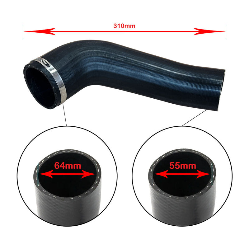Load image into Gallery viewer, Hot Side &amp; Cold Side Intercooler Hoses For Hyundai iLoad / iMax D4CB 2.5L 05/2011-05/2014
