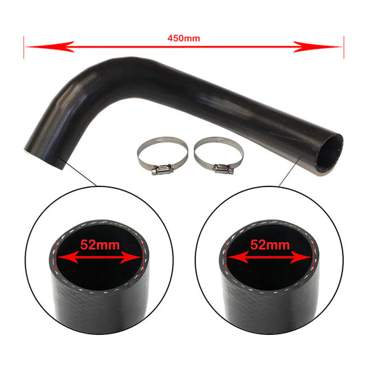 Hot Side Intercooler Hose For Nissan Pathfinder R51/Navara D40 YD25 2.5L