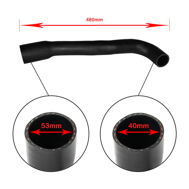 Load image into Gallery viewer, Hot Side Intercooler Hose For Mitsubishi Triton MN / Challenger 4D56 2.5L 2WD 2009 Onwards

