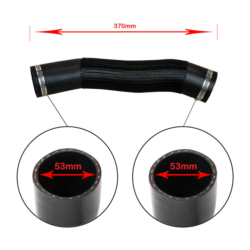 Load image into Gallery viewer, Hot Side Intercooler Hose For Mitsubishi Pajero NM NP 4M41 3.2L 2000-2006
