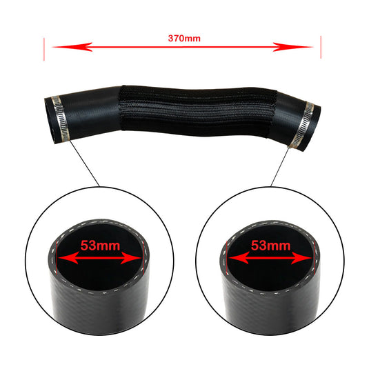 Hot Side Intercooler Hose For Mitsubishi Pajero NM NP 4M41 3.2L 2000-2006