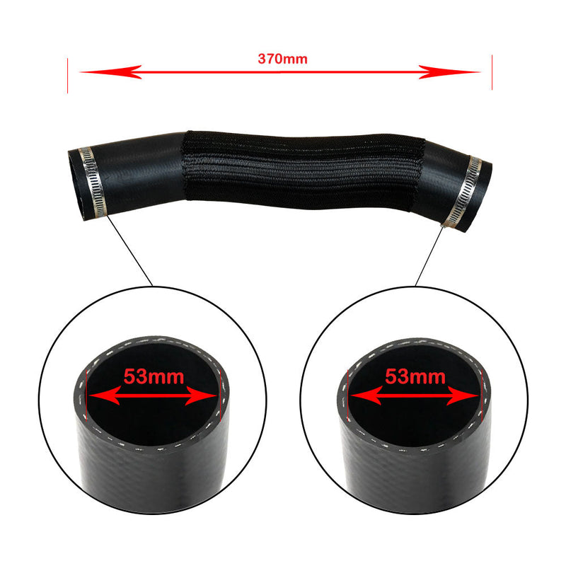 Load image into Gallery viewer, Hot Side Intercooler Hoses For Mitsubishi Pajero NM / NP 4M41 3.2L 2000-2006
