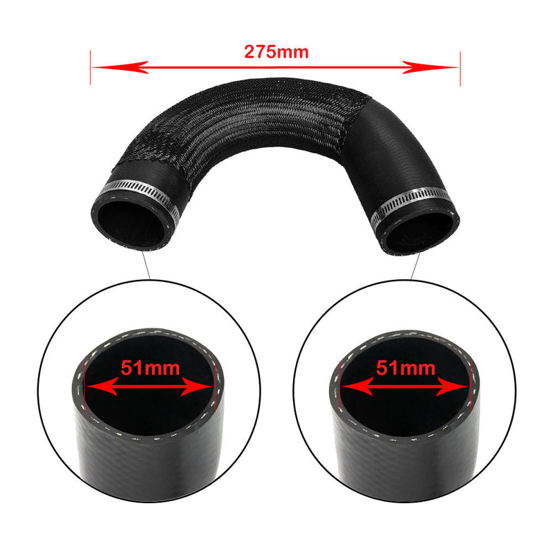Load image into Gallery viewer, Hot Side Intercooler Hoses For Mitsubishi Pajero NM / NP 4M41 3.2L 2000-2006
