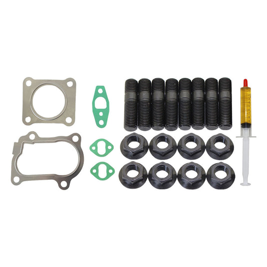 Upgrade Billet Turbo Charger With Genuine Oil Feed Pipe For Toyota LandCruiser 100 Series HDJ100 1HD-FTE 4.2L