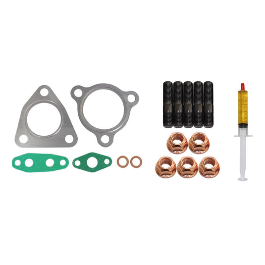 Turbo Charger Installation Stud, Gasket & Lubricant Kit For Kia Sorento D4HB 2.2L 2009 Onwards