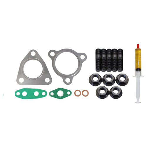 Turbo Charger Installation Stud, Gasket & Lubricant Kit For Hyundai Santa Fe D4HB 2.2L 2009 Onwards