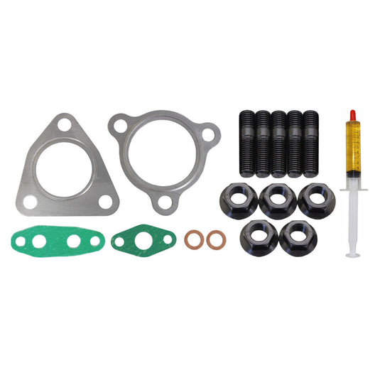 GEN1 High Flow Turbo Charger With Genuine Oil Feed Pipe For Kia Sportage 2.0L Diesel