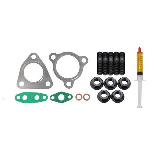 Turbo Charger Installation Stud, Gasket & Lubricant Kit For Hyundai Santa Fe D4HB 2.2L 2014 Onwards
