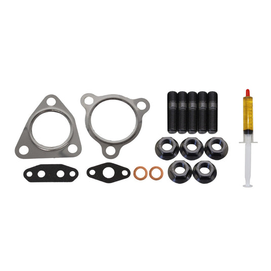 Upgrade Billet Turbo Charger With Genuine Oil Feed Pipe For Kia Carnival D4HB 2.2L 2014 Onwards