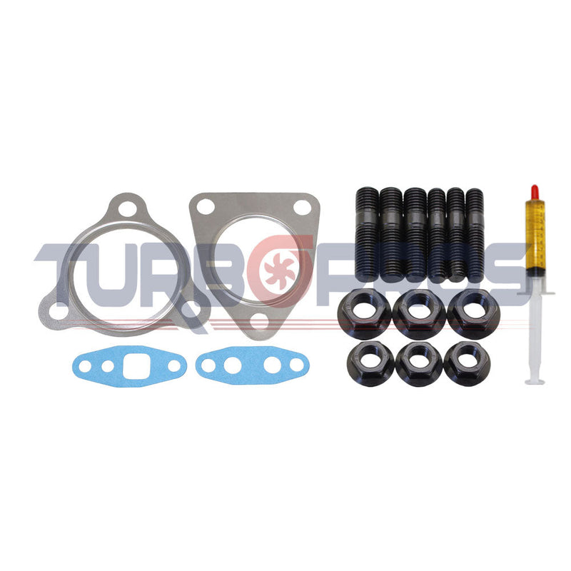 Load image into Gallery viewer, Genuine RHV4 Turbo Charger With Genuine Oil Feed Pipe For Toyota HiAce 1KD-FTV 3.0L 17201-30200
