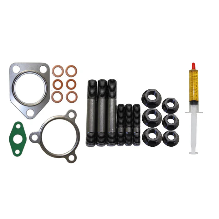 Load image into Gallery viewer, Genuine Turbo Charger &amp; Oil Feed Pipe With Upgrade 85mm Intercooler For Hyundai iLoad/iMax D4CB 2.5L 2008-2012
