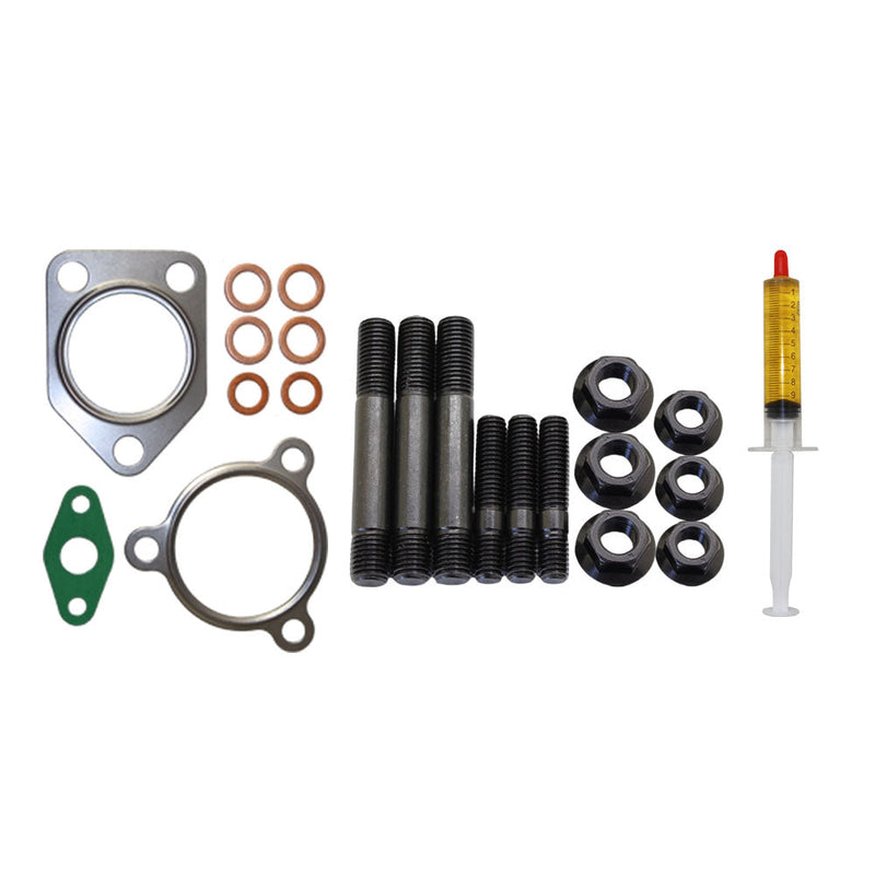 Load image into Gallery viewer, Upgrade Billet Turbo Charger With 85mm Intercooler &amp; Hoses And Genuine Oil Feed Pipe For Hyundai iLoad / iMax D4CB 2.5L 2008-2012

