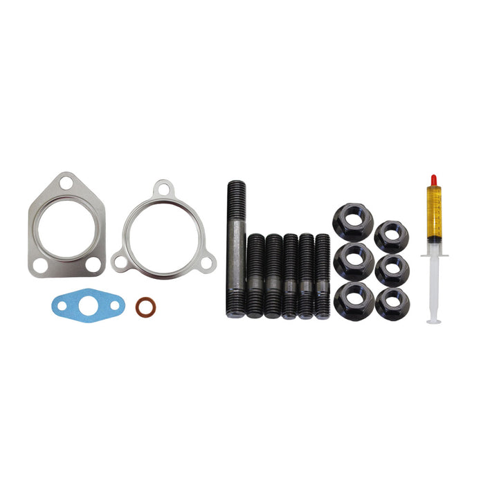 Load image into Gallery viewer, Upgrade Billet Turbo Charger With 85mm Intercooler And Genuine Oil Feed Pipe For Hyundai iLoad/iMax D4CB 2.5L 2011-2014
