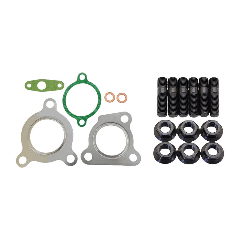 Load image into Gallery viewer, Upgrade Billet Turbo Cartridge CHRA Core With Oil Feed Pipe For Toyota LandCruiser 200 Series VDJ200 1VD-FTV 4.5L Passenger Side
